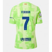 Maglie da calcio Barcelona Ferran Torres #7 Terza Maglia 2024-25 Manica Corta